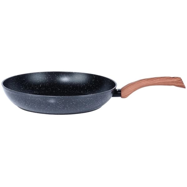 Kaasu-induktiopannu, graniitti, tarttumaton, kiinteä VILDE, 30 cm