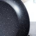 Pikkukuva 8 / 9: Kaasu-induktiopannu, graniitti, tarttumaton, kiinteä VILDE, 30 cm