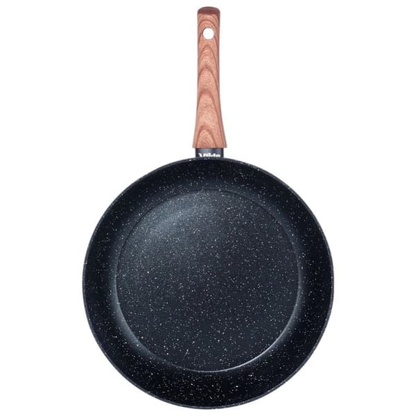 Kaasu-induktiopannu, graniitti, tarttumaton, kiinteä VILDE, 30 cm