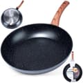 Pikkukuva 1 / 9: Kaasu-induktiopannu, graniitti, tarttumaton, kiinteä VILDE, 30 cm