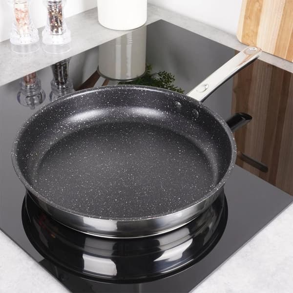 Graniittiteräksinen paistinpannu 28 cm