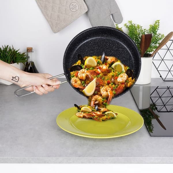 Teräksinen paistinpannu graniittipinnoitteella ANETT Grande 26 cm