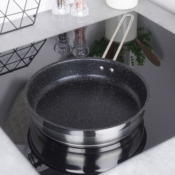 Teräksinen paistinpannu graniittipinnoitteella ANETT Grande 26 cm