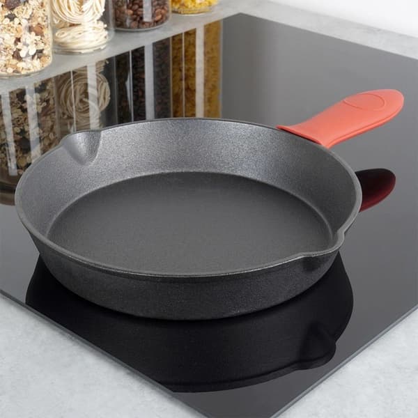 Gjutjärnsstekpanna med silikonöverdrag CAST LINE 25 cm
