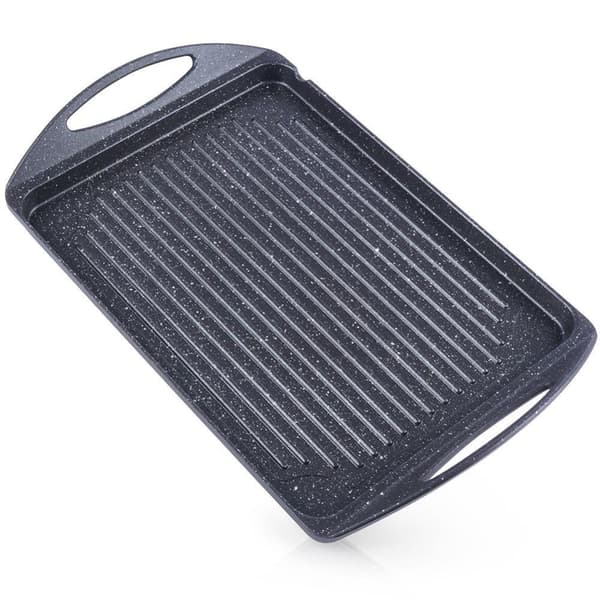GRANIT GRILLPLADE, REKTANGULÆR STEGE PANDE