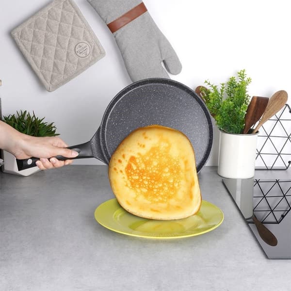 STOR PANNKAKSPANNA, 27CM, GRUN INDUKTION