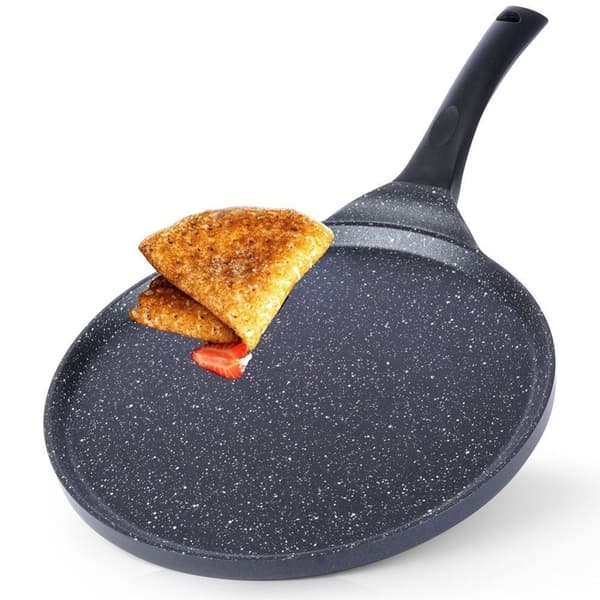 STOR PANNKAKSPANNA, 27CM, GRUN INDUKTION
