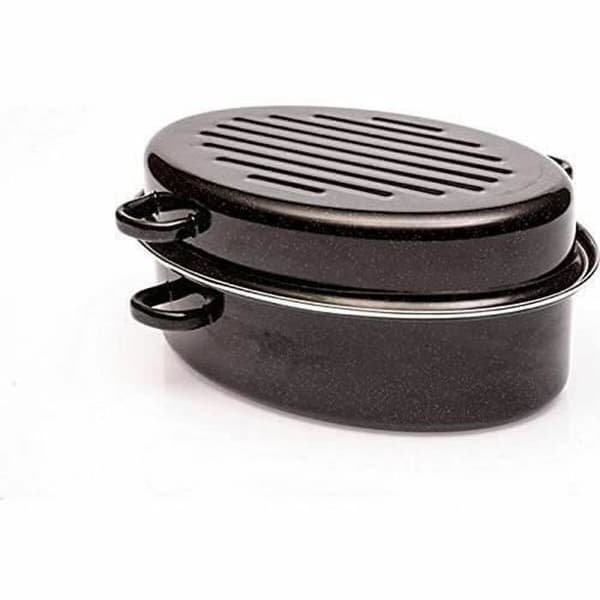 Kastrull med lock Baumalu Svart