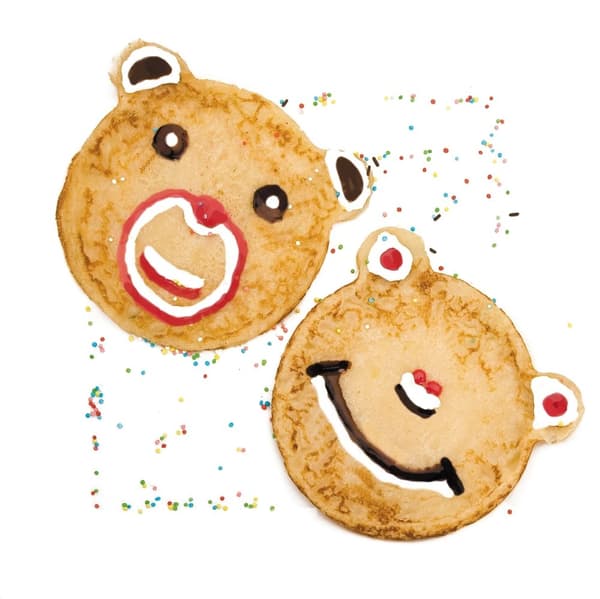Mini Moka Nalle / Bear stekpanna Ibili