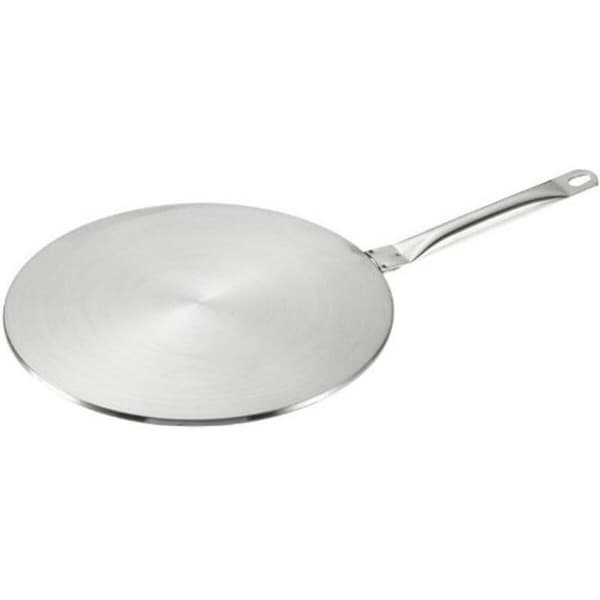 Induktionsadapter Ibili 703724 Stål Rustfrit stål