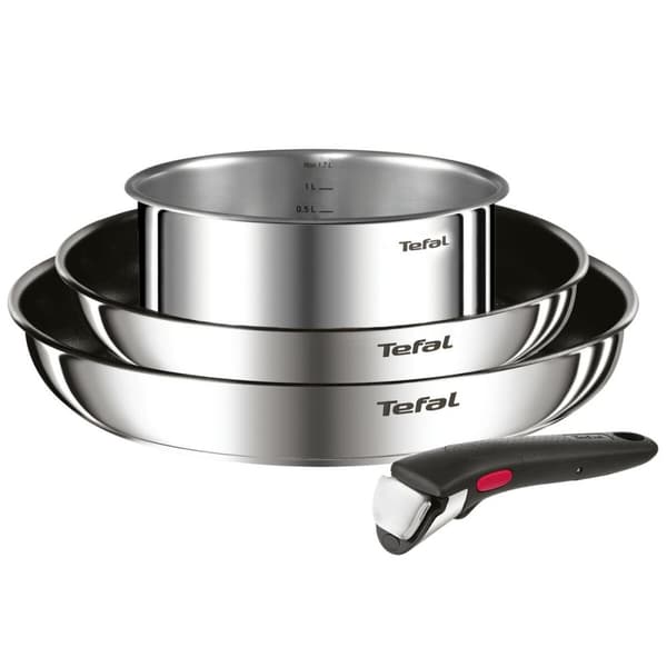 Set med stekpannor Tefal L8813S75