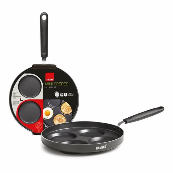 Stekpanna för Crêpes Ibili Aluminium 26 cm