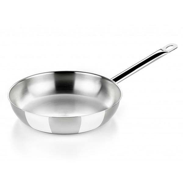Panne BRA A121613 Stål Rustfritt stål Ø 26 cm
