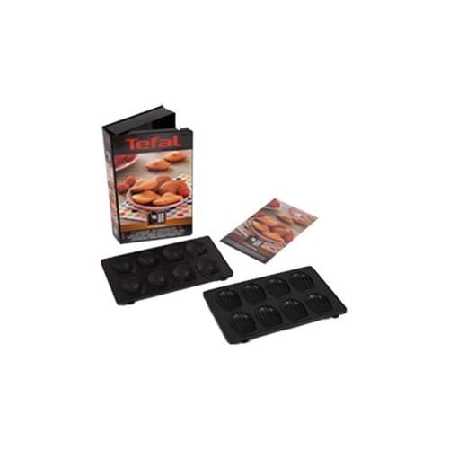 Tefal Snack Collection XA801512 - mini madeleine plates set