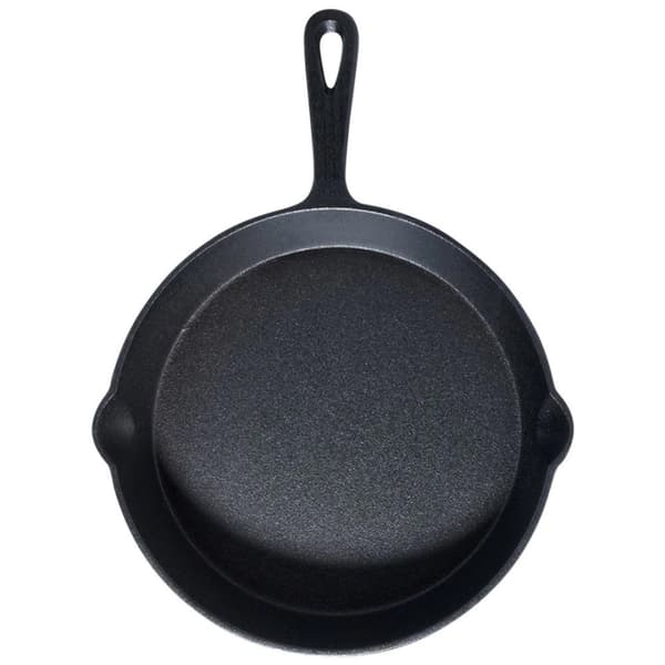 GJUTJÄRNSSTEKPANNA 25cm MED SILIKONTÄLLA CAST LINE 199035