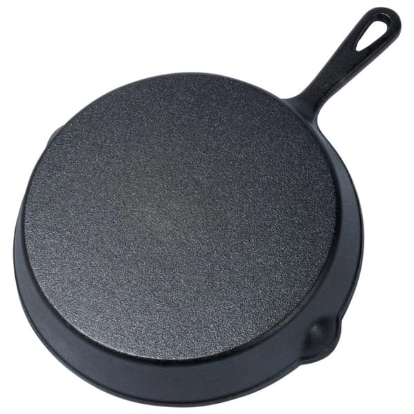 GJUTJÄRNSSTEKPANNA 25cm MED SILIKONTÄLLA CAST LINE 199035