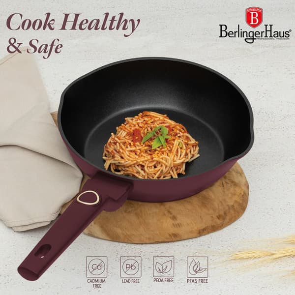 TITANIUM DEEP FRYPAN 24cm BERLINGER HAUS BH-8030 LEONARDO