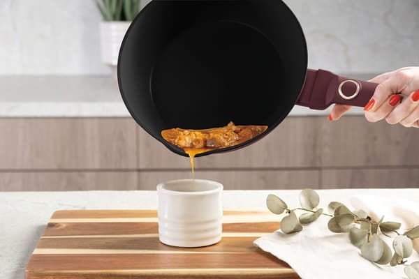 TITANIUM DEEP FRYPAN 24cm BERLINGER HAUS BH-8030 LEONARDO