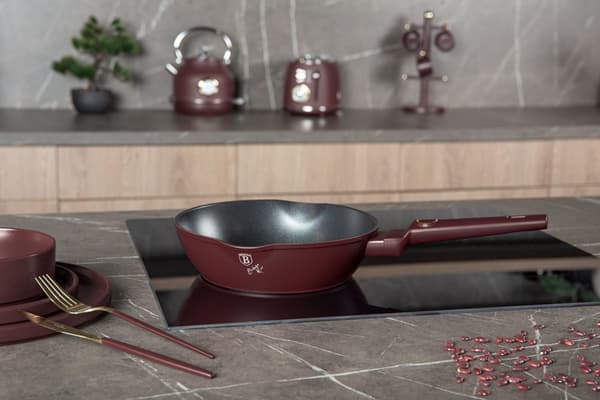 TITANIUM DEEP FRYPAN 28cm BERLINGER HAUS BH-8031 LEONARDO