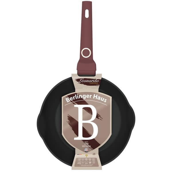 TITANIUM DEEP FRYPAN 28cm BERLINGER HAUS BH-8031 LEONARDO