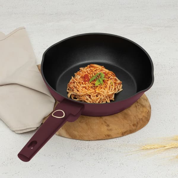 TITANIUM DEEP FRYPAN 28cm BERLINGER HAUS BH-8031 LEONARDO