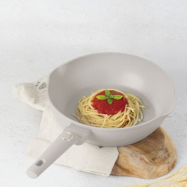 TITANIUM DEEP FRYPAN 28cm BERLINGER HAUS BH-8061 SAHARA