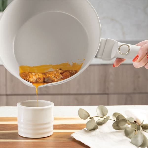 TITANIUM DEEP FRYPAN 28cm BERLINGER HAUS BH-8061 SAHARA
