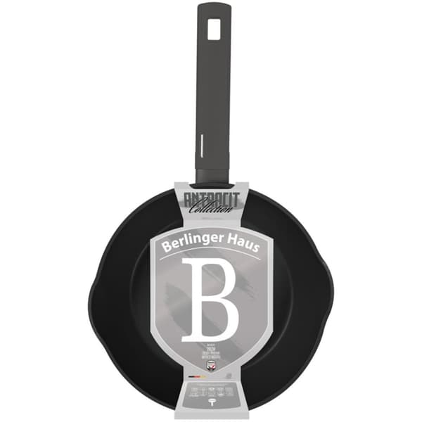 TITANIUM DEEP FRYPAN 28cm BERLINGER HAUS BH-8121 ANTRACIT