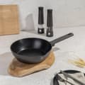 Miniatyrbillede 2 af 6: TITANIUM DEEP FRYPAN 28cm BERLINGER HAUS BH-8121 ANTRACIT