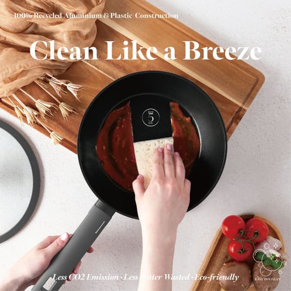 TITANIUM DEEP FRYPAN 24cm BERLINGER HAUS BH-8122 ANTRACIT