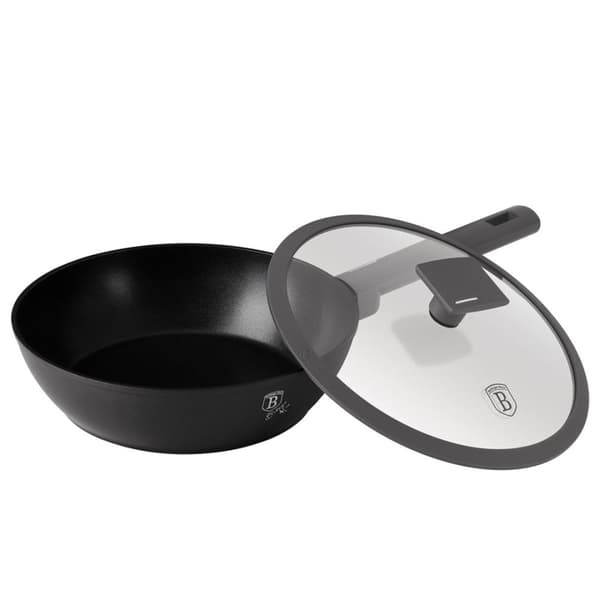 TITANIUM DEEP FRYPAN 24cm BERLINGER HAUS BH-8122 ANTRACIT