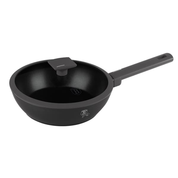 TITANIUM DEEP FRYPAN 24cm BERLINGER HAUS BH-8122 ANTRACIT