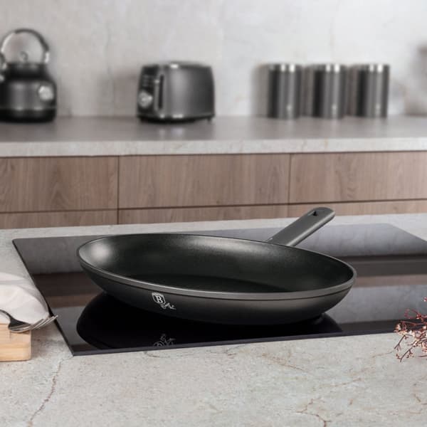TITANIUM FISH PAN BERLINGER HAUS BH-8134 ANTRACITE