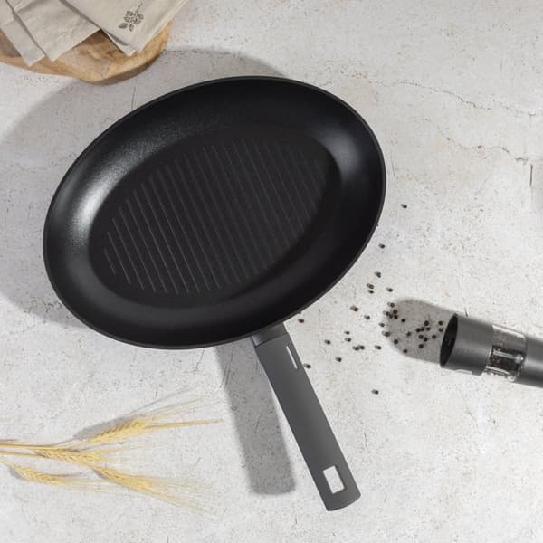 TITANIUM FISH PAN BERLINGER HAUS BH-8134 ANTRACITE