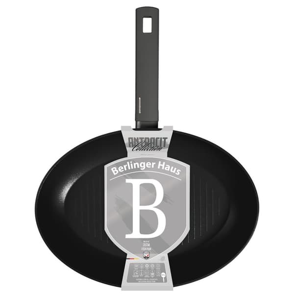 TITANIUM FISH PAN BERLINGER HAUS BH-8134 ANTRACITE