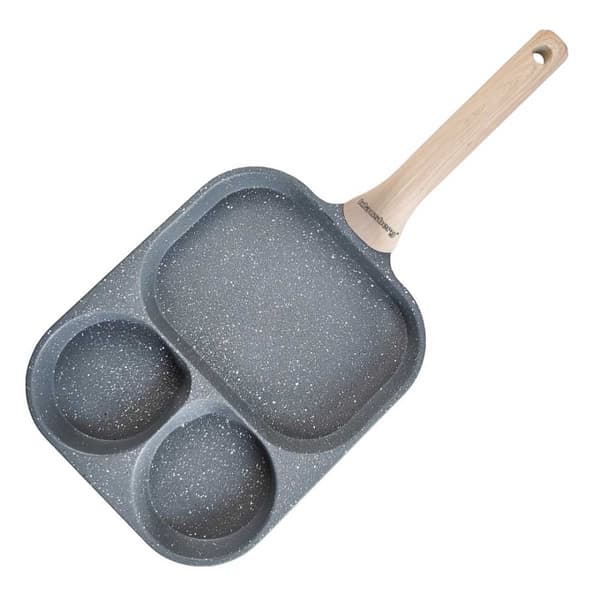 MARMOR ÄGGPANNA 3 SEKTIONER KLAUSBERG KB-7828