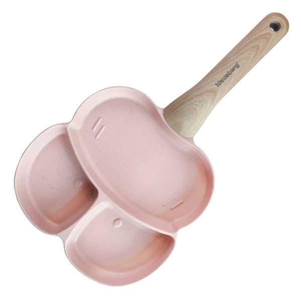 KLAUSBERG KB-7826 MARMORÄGG PANKAKASPANNA 3 DELAR