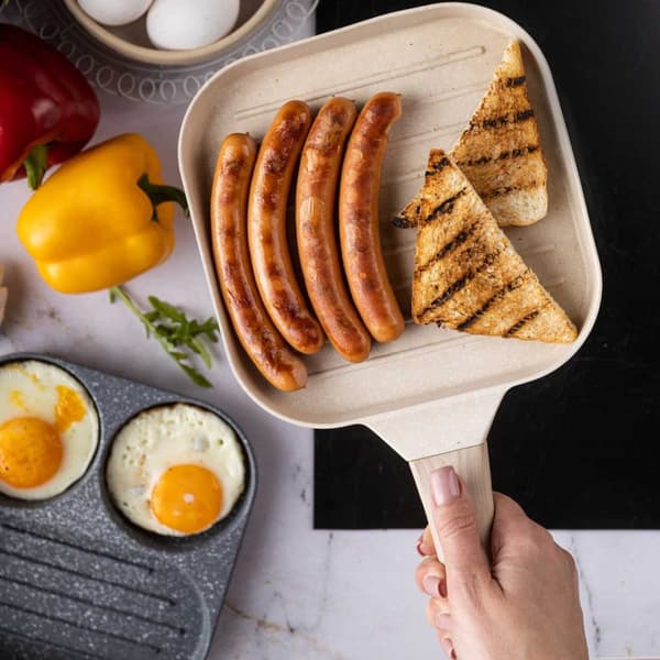 MINI MARMOR GRILL PAN KLAUSBERG KB-7812