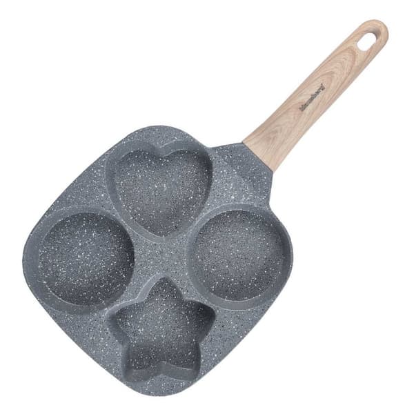 KLAUSBERG KB-7808 MARMORÄGG PANKAKASPANNA 4 DELAR