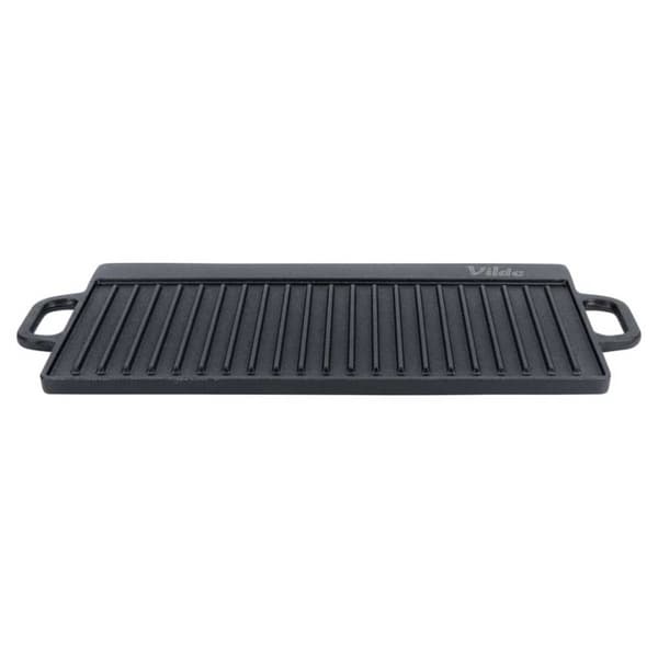 KAKSIPUOLINEN VALURAUTINEN GRILLILAETTA 50,5x23,5 cm VALUSIIRA 199074
