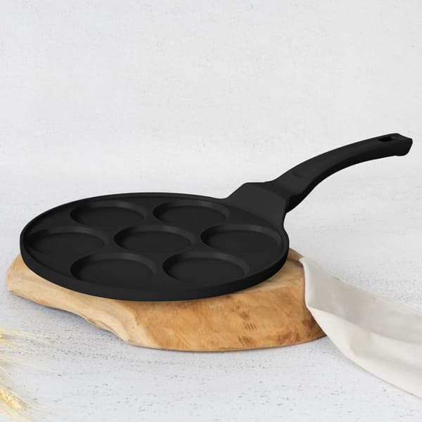 TITANIUM STEKPANA 26cm FÖR PANNKAKOR BERLINGER HAUS BH-7793 BLACK ROSE