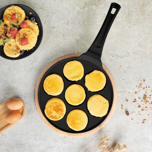 TITANIUM STEKPANA 26cm FÖR PANNKAKOR BERLINGER HAUS BH-7793 BLACK ROSE