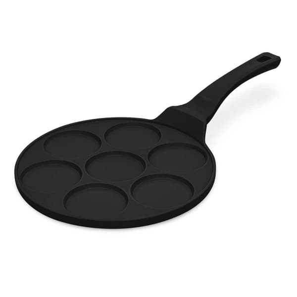 TITANIUM STEKPANA 26cm FÖR PANNKAKOR BERLINGER HAUS BH-7793 BLACK ROSE