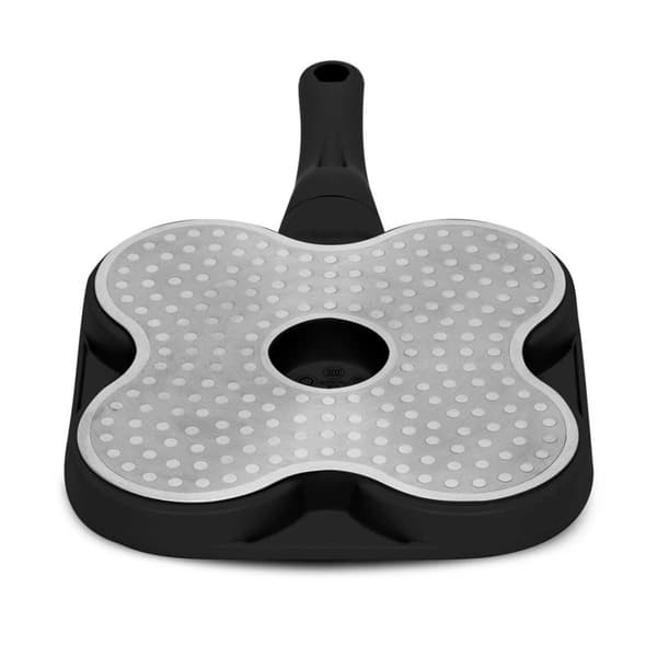 TITANIUM STEEKPANA 26cm FÖR ÄGG HAMBURGER BERLINGER HAUS BH-7797 BLACK ROSE