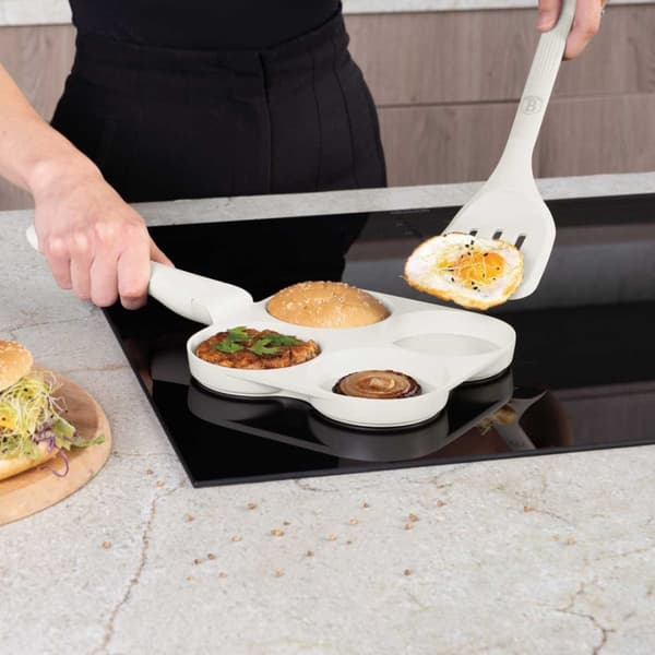 TITANIUM STEGEPADE 26cm TIL ÆG HAMBURGER BERLINGER HAUS BH-7798 SAHARA