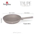 Miniatyrbild 3 av 10: TITANIUM STEEKPANA 28cm BERLINGER HAUS BH-8084 TAUPE