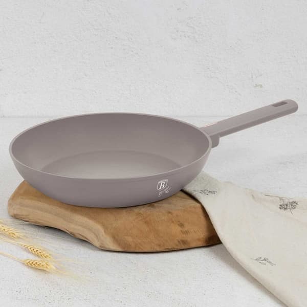 TITANIUM STEEKPANA 28cm BERLINGER HAUS BH-8084 TAUPE