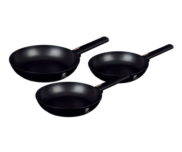 BERLINGER HAUS BH-7095 MONACO TITANIUM STEEKPANOR SET