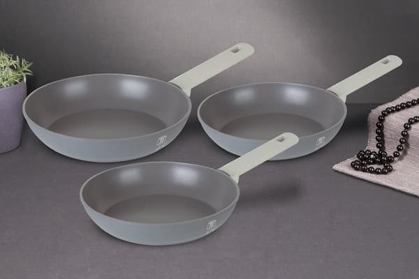 BERLINGER HAUS BH-7075 ASPEN TITANIUM STEEKPANOR SET