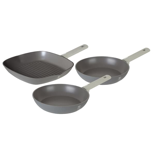 BERLINGER HAUS BH-7076 ASPEN TITANIUM STEGEPADE SÆT